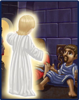 Shadrach, Meshach, and Abednego
