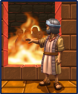 Shadrach, Meshach, and Abednego