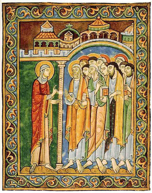 Mary Magdalene Announcing the Resurrection