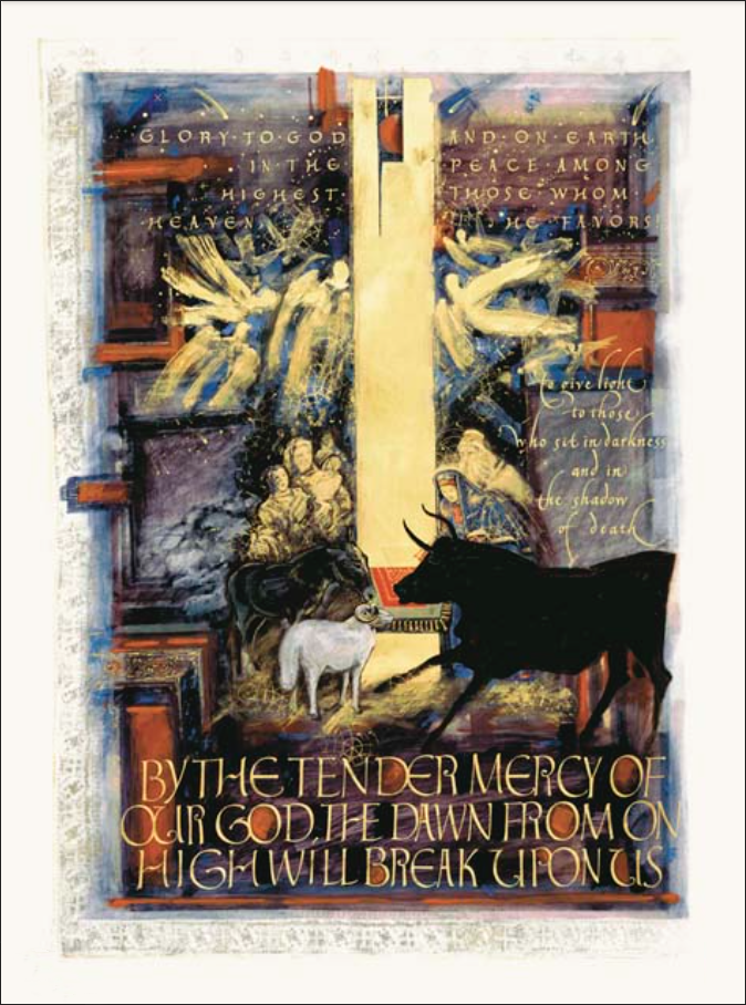 Jackson, Frontispiece: Birth of Jesus