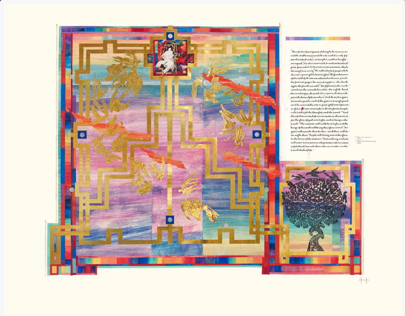 Jackson, Vision of the New Jerusalem