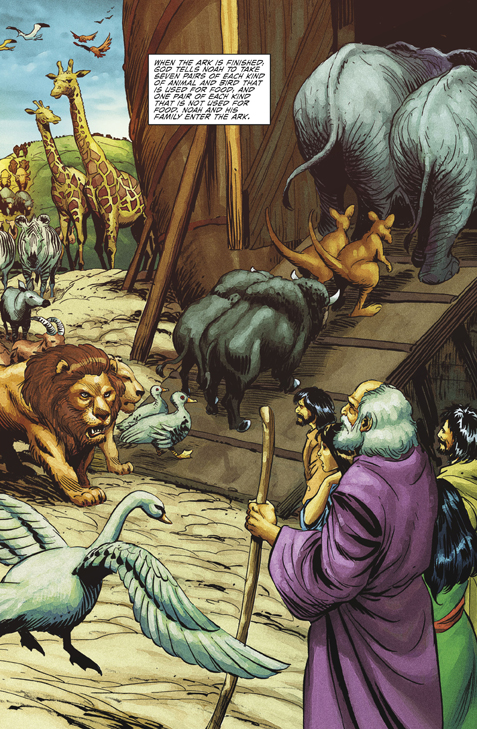 Noah Loads the Ark