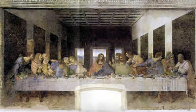 Da Vinci, The Last Supper