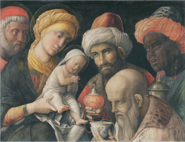 Mantegna, Adoration of the Magi