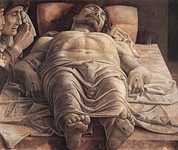 Mantegna, The Lamentation over the Dead Christ