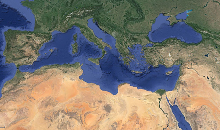 The Mediterranean basin
