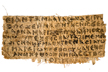 Gospel of Jesus' Wife