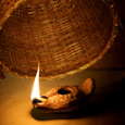 Lamp under a Bushel