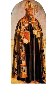 St. Augustine, Piero della Grancesca, <i>c.</i>1450-1460, Museo Nacional de Arte Antigua, Lisbon