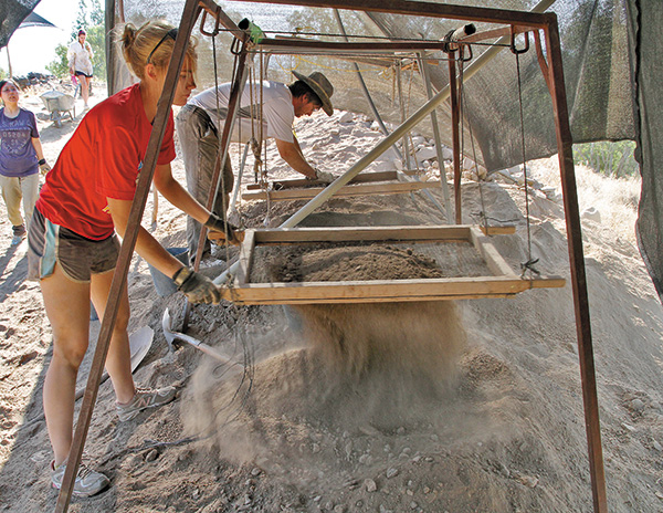 Magdala Excavation
