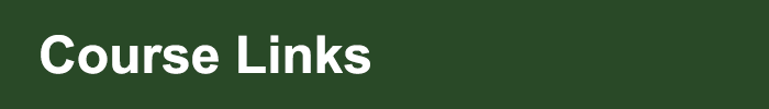 Course Links
