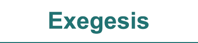 Exegesis