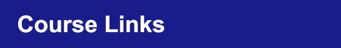 Course Links