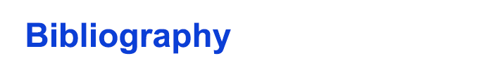 Bibliography