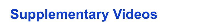 Lecture Videos