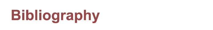 Bibliography