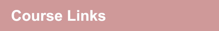 Course Links