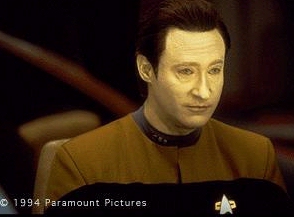 [Data from StarTrek]