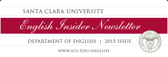 Santa Clara University English Insider Newsletter