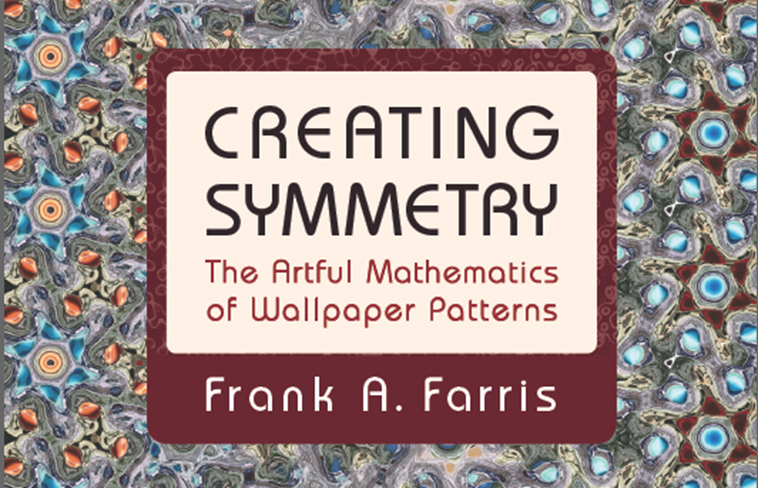 Scan of cover of Creating Symmetry