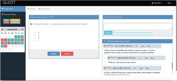 QuizIT Screenshot