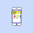 thumbnail of a phone with the crochet app