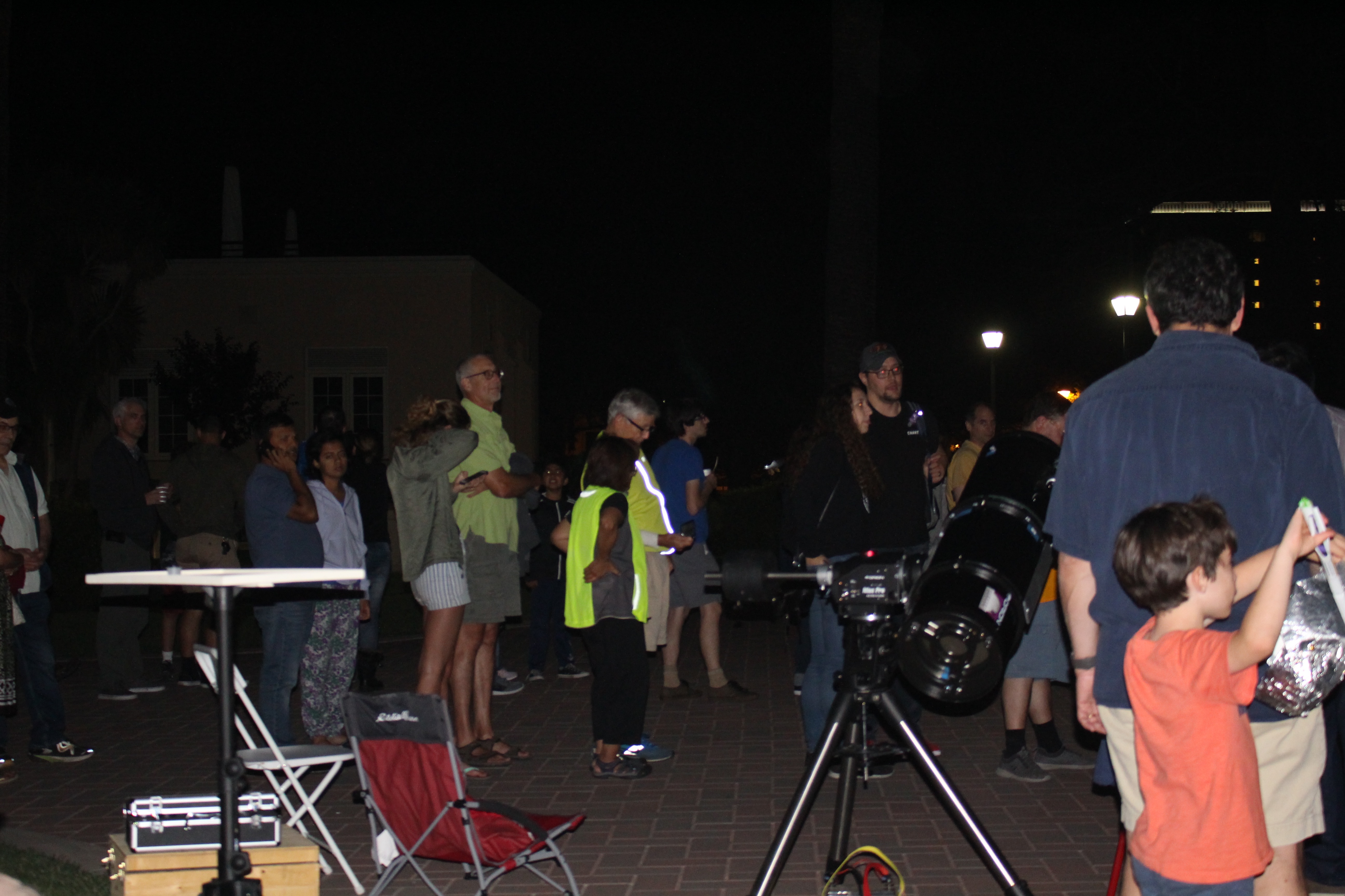 We had great attendance for our first event!