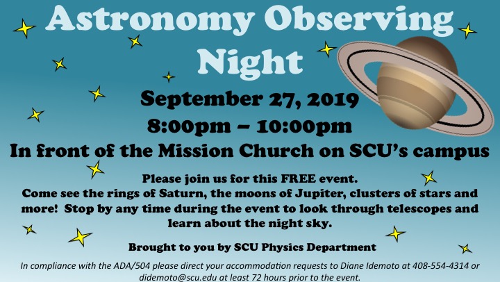 Star Party 2019