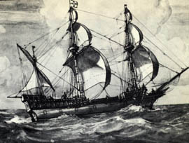 Sir Francis Drake's Ship