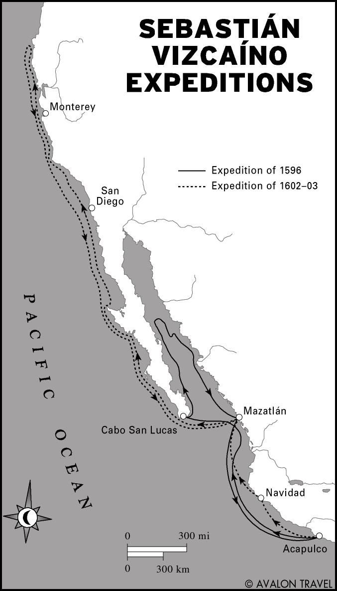 Vizcarino Map