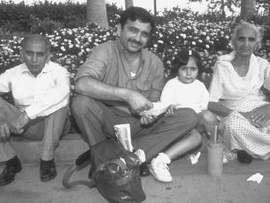 Indian American Family