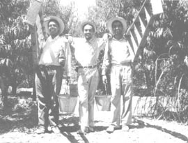 Indian Peach Pickers