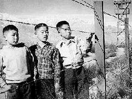Japanese American Children in Internment Camp