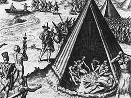 Sir Francis Drake Meets the Miwok Indians