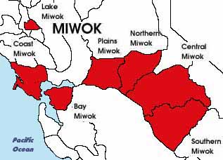 Miwok Map