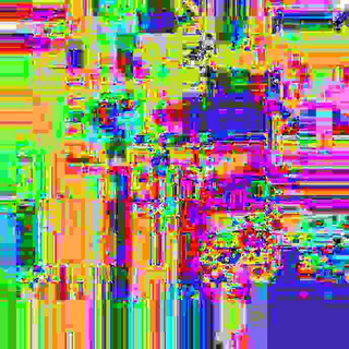 abstract color pattern