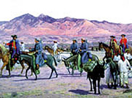 De Anza's Men